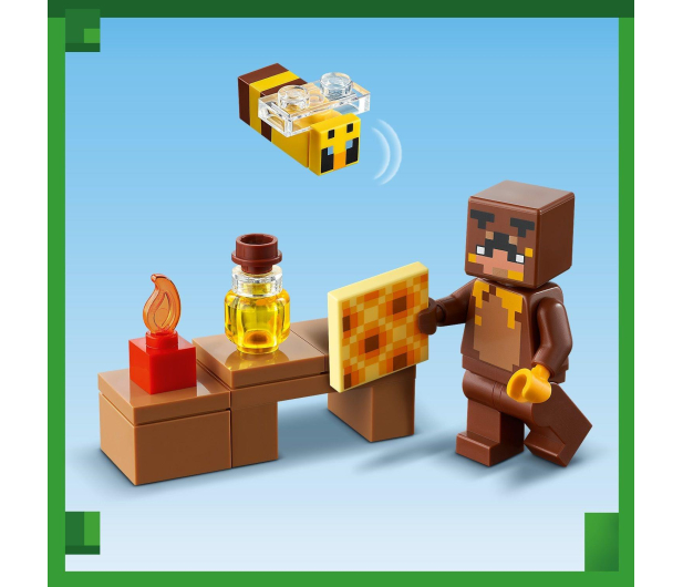 LEGO Minecraft 21241 Pszczeli ul - 1090568 - zdjęcie 6